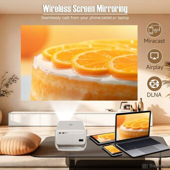 Nový projektor Magcubic – Full HD 1080P, 650 ANSI, WiFi6, BT - 17