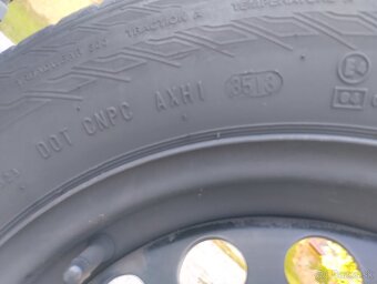 Letná sada kolies R15 195/65 WW - 17