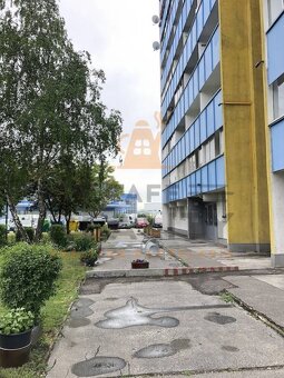 Na prenájom 1 izbový byt, loggia, Bratislava, Petržalka, Bud - 17