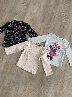 Balíček dievčenského oblečenia veľ. 98 - 17