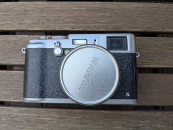 FUJIFILM X100S silver - 17
