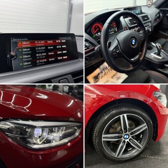 BMW 120xd SPORT LINE 140kw 4x4 2017 KRÁSNY STAV - 17