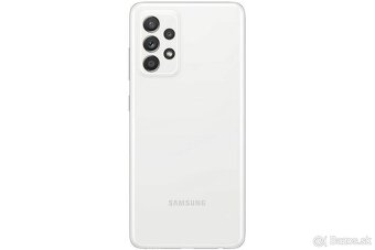 Samsung Galaxy A52 5G white - 128GB/6GB RAM – ako nový + zár - 17