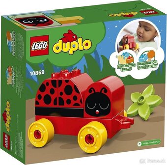 Lego duplo - 11 setov + komplet vlacik s 2 setmi kolajnic - 17