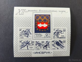 Známky šport - 17