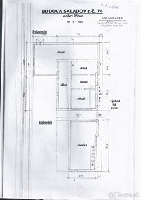 Prevádzkové budovy v Pôtri - Možnosť kúpy samostatne - 17
