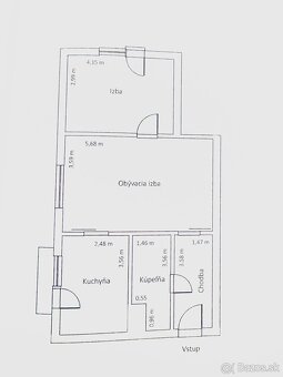 Predám 2-izbový byt, Nová Dubnica, 56m2 - 17