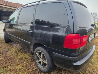 Alhambra, 2,8 V6, 4x4, benzin/plyn - 17