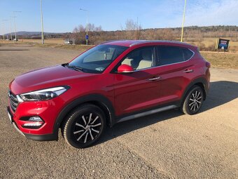 Hyundai tucson 1.6T-GDI 7.st Automat 4x4 - 17