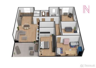 5 izbový Bungalov, Komárno, časť Hadovce - SOHO PARK - 17