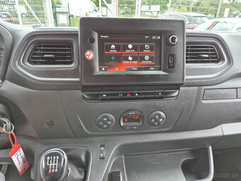 Opel Movano 2,3 CDTI L2H2 Kamera Tempomat bez DPH 330.000Kč - 17