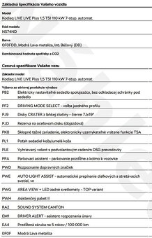 Predam SKODA KODIAQ 1,5 TSI 110kW 7 st. automat - 17