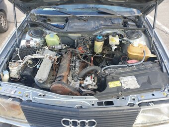 Audi 100 c3 doutník sedan 5V 2.3 benzín - 17
