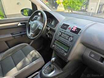 Volkswagen Touran 1.6 TDI Comfortline DSG, Mesačne: 106€ - 17