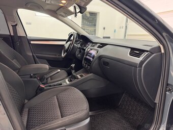 Škoda Octavia 3 Facelift 1.6TDI 2018 196000km 1.majiteľ SK✅ - 17