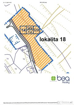 NA PREDAJ: Pozemok pod lesom 1303 m2, Katúň, Sp. Podhradie - 17