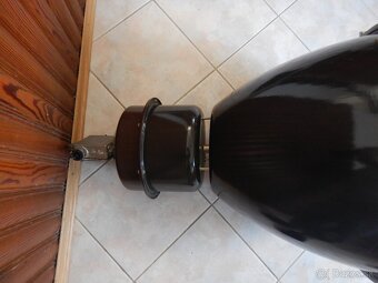industriálna lampa veľká, priemer 55 cm, výška 75 cm - 17