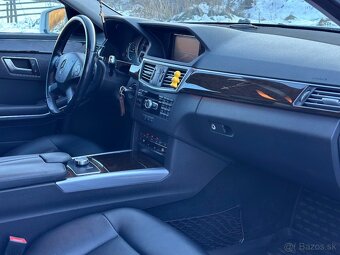 Mercedes-Benz E 250 W212, 2.2 CDI, 150 kW 233 500km - 17