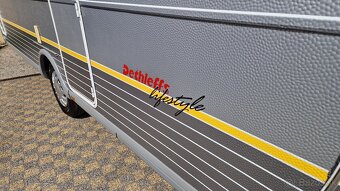 Karavan Detlefs 990/1300kg, MOVER, Kúpeľňa, WC, teplá voda - 17