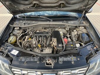 Dacia Duster 1.6 16V 4x4 LPG TZ NAVI kůže TOP STAV - 17