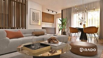 RADO | Navrhnite si byt podľa seba - obrovský mezonet v novo - 17