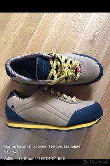 Veľkosť 41, MIX, kvalitné pracovné topánky, TOP - 17