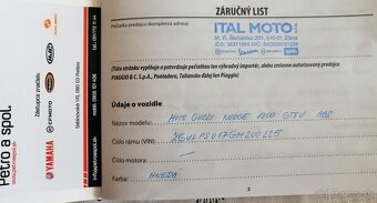 Cestovný motocykel Moto Guzzi Norge 1200 GTV 8V GranTurismo - 17