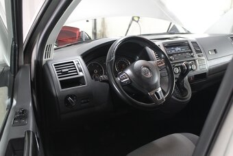 Volkswagen T5 Caravelle 2.0 TDI Long Verzia 9 Miest Webasto - 17