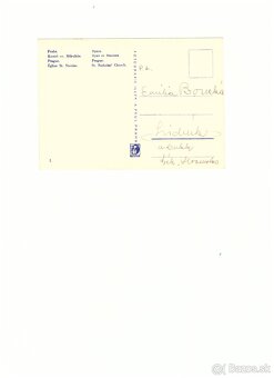 Pohľadnice Praha - 17