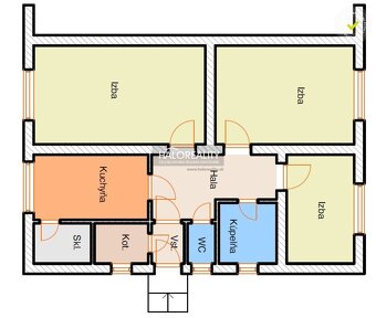 HALO reality - Predaj, rodinný dom Buková - EXKLUZÍVNE HALO  - 17