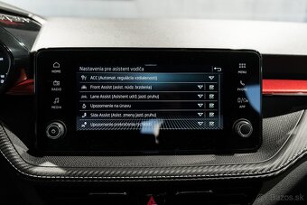 Škoda Fabia 1.5 TSI Monte Carlo DSG, Adaptívny tempomat - 17