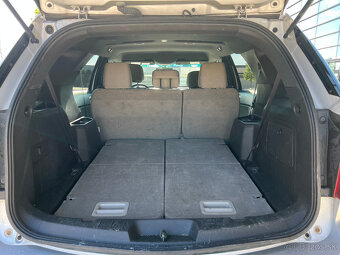 Ford Explorer 3.5 V6, 67 500 km, 2013, 1.majitel, 7 míst - 17
