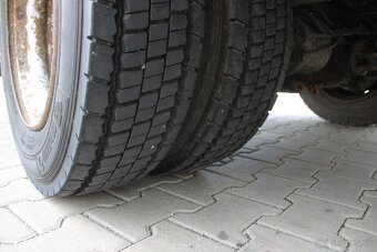 MAN TGL 8.180, EURO 2, HYDRAULICKÉ ČELO, BOČNICE - 17