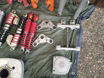ČZ motokros Jawa soutěžní KTM a jin. - 17