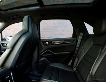 PORSCHE Cayenne 3.0 V6 E-Hybrid 340KW, AT, SPORT Design - 17