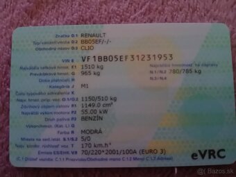 Predám Renault Clio - 17