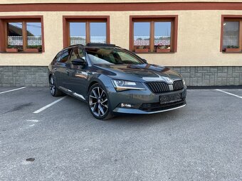 Skoda Superb Sportline 2.0tdi 140kw 4x4 dsg Pano webasto - 17