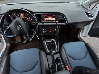 SEAT LEON 1.6 TDI 81KW, ROK 2016,168.400 KM, PLNÝ SERVIS - 17
