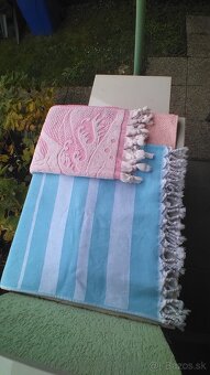 Predám utierky,uteráky,obrusy,dečky,vreckovky,šperky,traky - 17
