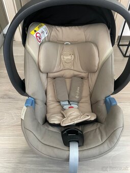 Cybex Aton 5 Gold a Isofix Vajíčko autosedačka - 17