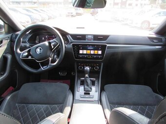 Škoda Superb 2.0 TSI Sportline 4x4 DSG - ŤAŽNÉ - splátka 350 - 17
