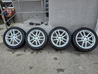 Zimne kolesa 5x112 r17  225/45 r17 Matador - 17