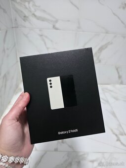 Samsung Galaxy Z Fold 5 beige 256 GB, výmena dielov ako NOVÝ - 17