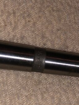 Vrtáky POLDI HSS s kužeľom,skľučovadlo UsJ 20 a redukcie - 17