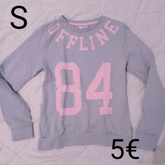 Dámske tričká S M - 17