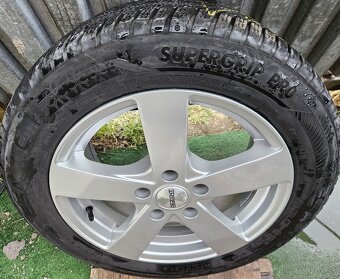 Nemecké disky DEZENT 5x112 r16 + zimné 205/55 r16 - 17