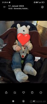Kočík Maxi Cosi Lila XP - 17