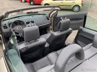 RENAULT MÉGANE CABRIOLET 2.0 16V CC PRIVILÉGE LUXE PANORAMA - 17