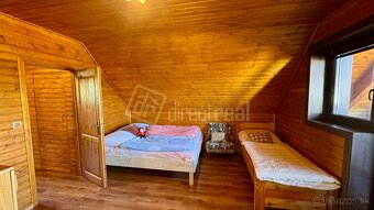 NOVÁ CENA Nádherná chalupa v lone prírody na Liptove - 17