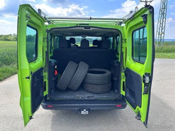 Renault Trafic 1.6dCi 92kw, 8 míst, SERVIS, ČR - 17